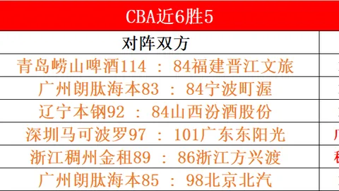 巴西甲第六轮：连战连胜背后暗藏玄机专家质合分析